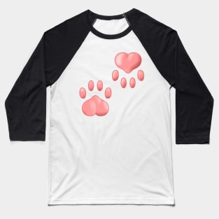 Love Prints Baseball T-Shirt